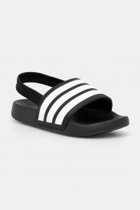 Детские сандалии ADILETTE ESTRAP Adidas, черный