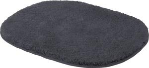 Коврик для ванной WC-Vorlage Erwin Müller 46608, 50x2,7x60 см, антрацитовый