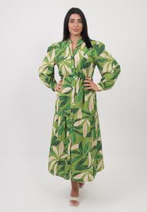 Платье Elara Maxi dress, Grün/Dark Green