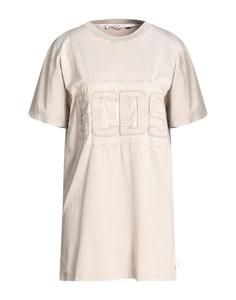 Платье Gcds, бежевый