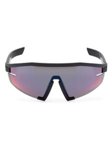 Prada Eyewear солнцезащитные очки Linea Rossa, черный