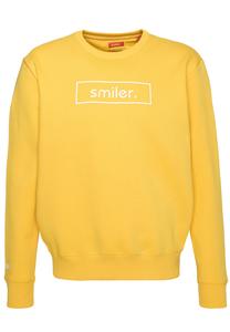Толстовка smiler. pullover Cuddle., желтый
