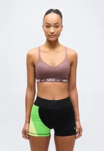 Спортивный бюстгальтер indy с легкой поддержкой Nike Performance, Tattoo/White