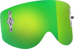 Сменная линза Scott recoil xi works chrome, Green
