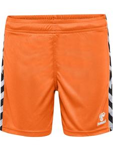 Детские игривые шорты Hummel в ярко-оранжевом цвете Hummel