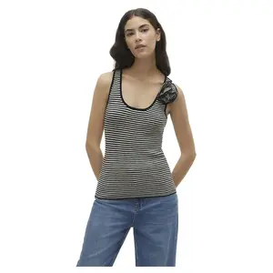 Футболка Vero Moda Bloom, черный