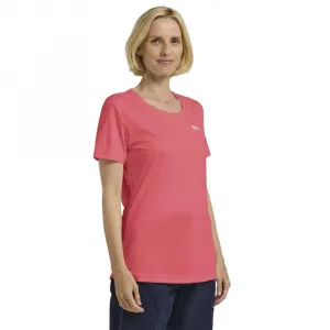 Футболка с коротким рукавом Jack Wolfskin Tech, розовый