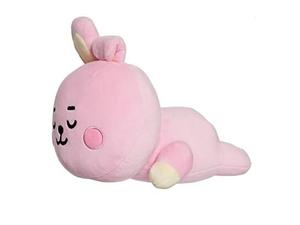 AURORA 61443, Официальный товар BT21, мини-подушка COOKY Baby, мягкая игрушка, розовый Inna marka