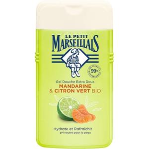 Гель для душа Le Petit Marseillais Extra Mandarin & Lime Organic, 250 мл