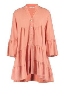 Платье-рубашка Hailys, оранжевый