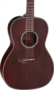 Акустико-электрогитара Takamine GY21E Parlor, верх из цельной ели, сатиновое покрытие цвета патоки