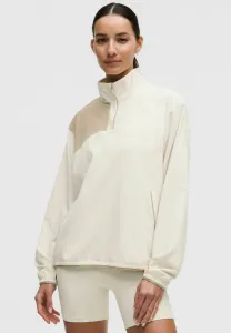 Легкая толстовка с застежкой-молнией до середины груди Lululemon, Light Ivory Wacky Khaki