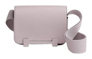 HERMES Сумка через плечо женская светло-фиолетовая