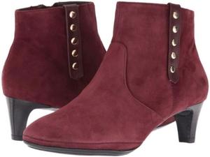 Ботильоны Comfortiva Tacoma из бордового замша