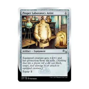 CCG Надлежащая лабораторная одежда (U), MTG - Unstable