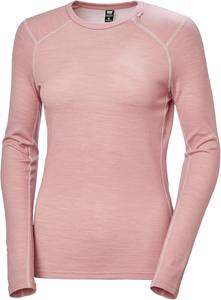 Helly-Hansen LIFA Merino Midweight Crew - женское термобелье, дышащее, влагоотводящее Helly Hansen, 057 Pink