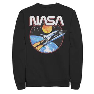Мужской флис NASA Retro Lift-Off Licensed Character