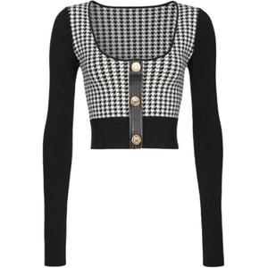 PINKO Топ женский черный