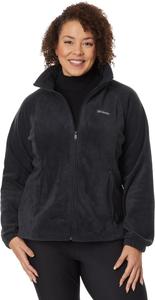 Куртка Plus Size Benton Springs Full Zip Columbia, черный