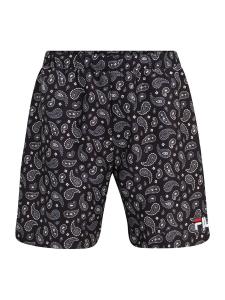 Плавки FILA Swim Trunks SEOUL AOP, черный