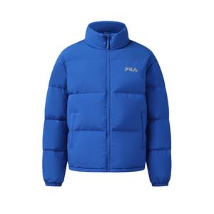 FILA Оригинальная пуховая куртка мужская, Blue Jade Blue