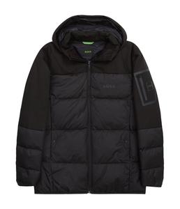 Мужская куртка-пуховик Hugo Boss J Hamar 3, черная