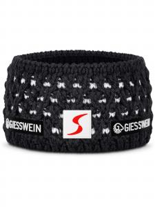 GIESSWEIN Повязка на голову 'Adelboden' в черном цвете