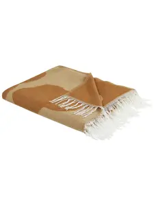 Пуховое одеяло Beliani Kuschel BANGRE, цвет orange/beige