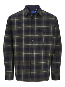 Рубашка на пуговицах классического кроя JACK & JONES JACK & JONES , Blue