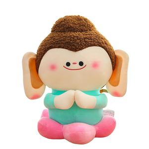 Плюшевая кукла Lotus Small Buddha, высота 30см/40см/50см/60см/75см CHONGRONGLIANYU
