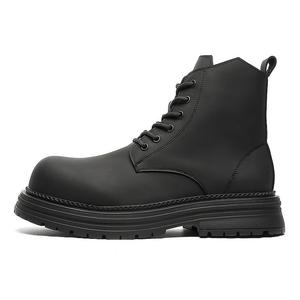 Cachiotti КАЦЯОДИ Короткие мартинсы мужские черные, цвет Black