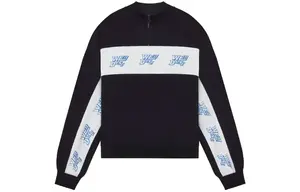 Свитшот унисекс черный WE11DONE