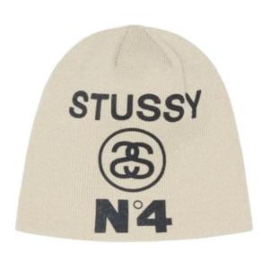 Stussy Четвертая шапка-бини, Beige