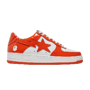 Кроссовки BAPE Bapesta 'Orange', оранжевый