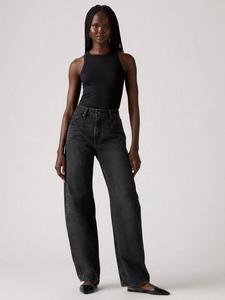 Багги джинсы Dad из хлопкового денима в стиле бочка Levi's, Rebel Edge