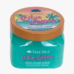 Скраб для тела Blue Lagoon Shea Sugar Scrub Tree Hut, 510 g