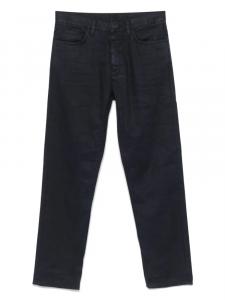 Zegna брюки прямого кроя, синий