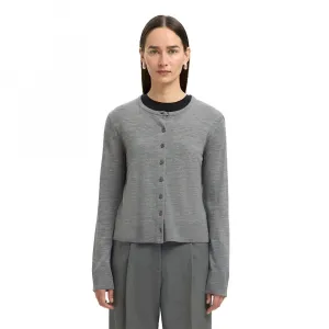 Кардиган Selected Thea, серый