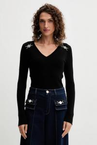 Свитер Fracomina, черный