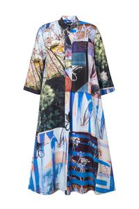 Миди платье Ulla Popken, Mixed colors