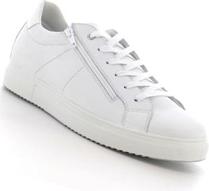 Мужские кожаные кроссовки Alpine Swiss Dante, сделанные в Италии, современные минималистичные туфли с боковой молнией, шнуровкой, низкие модные кроссовки, белый