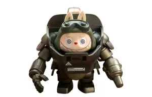 Фигурка Pop Mart Labubu X Hiroshi Yokoyama Ma.k. Collection Blind Box, 10 см, Moss