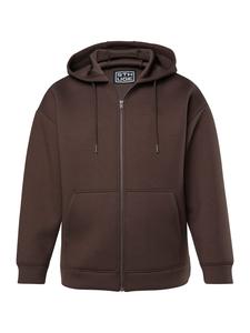 Толстовка STHUGE, темно-коричневый