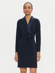 Коктейльное платье стандартного кроя Rinascimento, синий