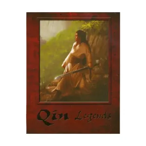 Qin Legends, Qin - The Warring States (Cubicle Seven), мягкая обложка
