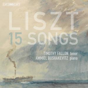 Диск CD 15 Songs [SACD] - Franz Liszt