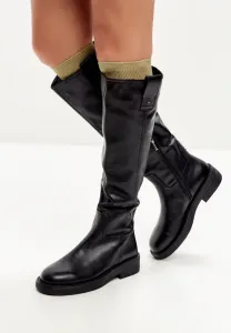 Ботинки на платформе Cesare Gaspari, Black