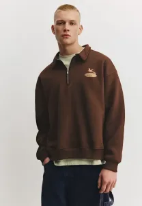 Толстовка Pull&Bear, Brown