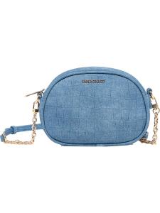 Сумка через плечо Carlo Colucci Crossbody Bag di Monaco, синий