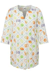 Туника Ulla Popken, от белого